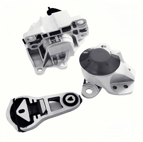 Yllhaoyuan Set of 3 Motor Mounts for Explorer 3.5L NA (Non-Turbo) 2011-2015 - size: 2011-2015 Explorer 3.5L