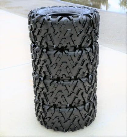 Forerunner Atlas 27X11.00-12 All Terrain 56F 6 Ply All Season Bias Tire - size: 27X11.00-12