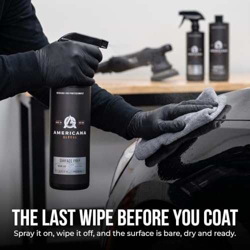Surface Prep Spray (16 fl. oz) – Ceramic Coating Prep & Panel Wipe, Wax & Grease Remover, Strips Oils, Polish Residue & Silicones, Safe on Paint, Glass, Vinyl & PPF, Made in USA