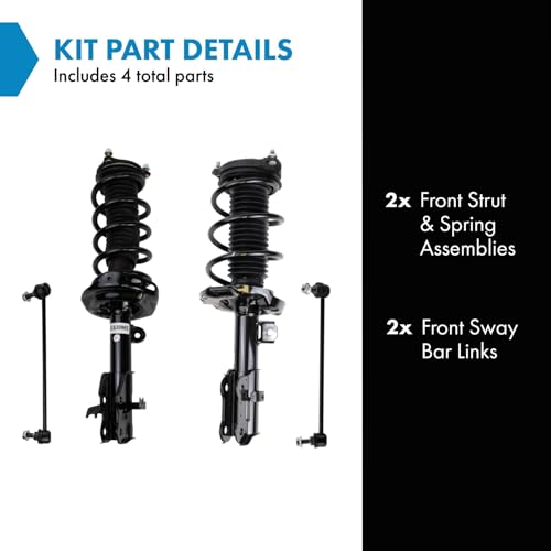 TRQ Front Suspension Kit 4 Piece
