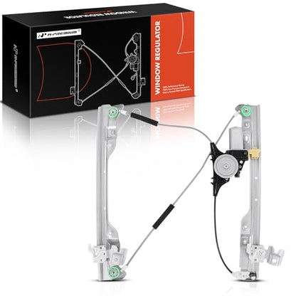 A-Premium Front Passenger Side Power Window Regulator with Motor (6-Pin) - style: Front Passenger Side