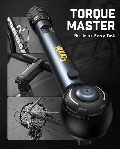 Fanttik WB10 Nova Mini Torque Wrench Bike Set, 2-10Nm, 14 Bits, Carbon Safe