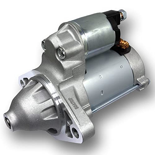 17841 New Starter Motor Replacement for 2003-2008 Toyota Corolla Matrix Pontiac Vibe 1.8L L4 Engine 2004 2005 2006 2007 OE#: 28100-0D080 428000-0340 28100-22090 428000-1310 88969483