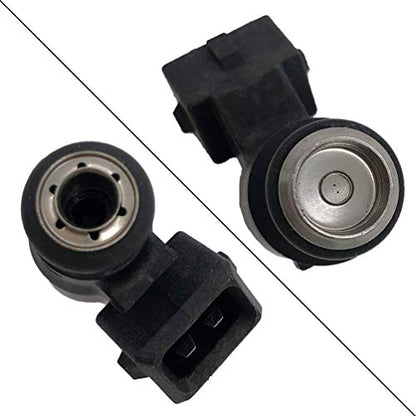 EPSIRMP 25335288 Fuel Injectors 4pcs Set Compatible with 2002-2006 Mercury 40HP-60HP Outboard 2-Stroke 892123002
