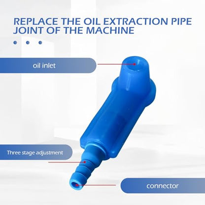 3.93Ft Brake Fluid Bleeder Hose, Silicone Clear Brake Bleeder Hose, Car Oil Fluid Extractor with Adapter, Universal Oil Change Hose Replacement, for Auto, Motorcycle Braking System Repair