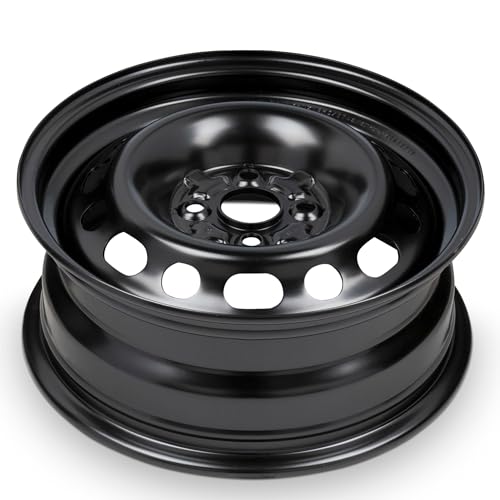 15x6 in Steel Wheel Rim 4 Lug 100mm 45mm Offset 54mm CB| Powder-Coated Black finish Fits 2004-2006 Scion xB | New OEM Replacement | 4261152120 - size: 15x6 inch - xB