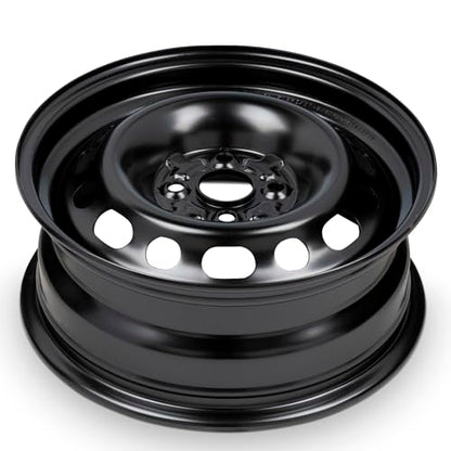 15x6 in Steel Wheel Rim 4 Lug 100mm 45mm Offset 54mm CB| Powder-Coated Black finish Fits 2004-2006 Scion xB | New OEM Replacement | 4261152120 - size: 15x6 inch - xB