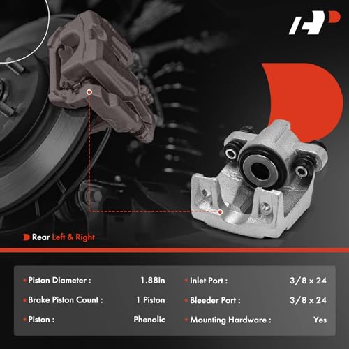 A-Premium Disc Brake Caliper without Bracket - style: #18-4850