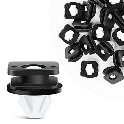 GOOACC 20Pcs A-Pillar Trim Hardware Windshield Moulding Retaining Clips - color: 20Pcs A-Pillar Clips