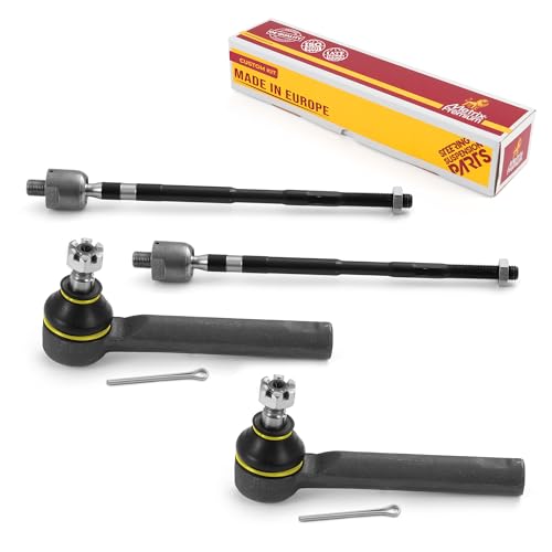Metrix Premium Chassis Parts Inner & Outer Tie Rod End Kit Fits Subaru WRX