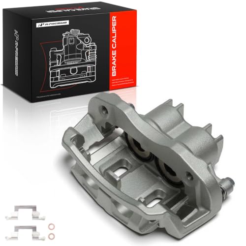 A-Premium Disc Brake Caliper with Bracket - style: #18-B4752