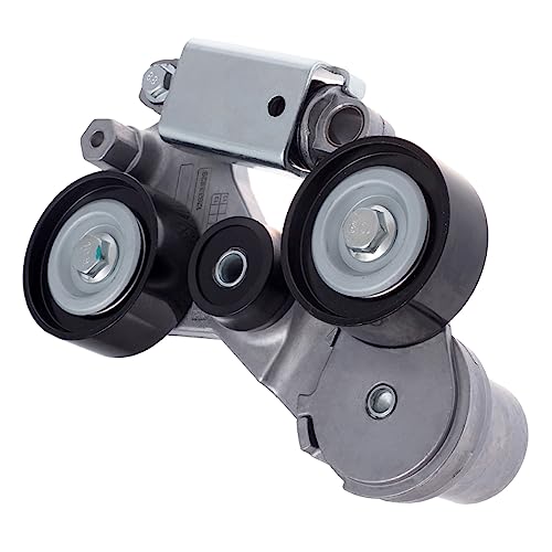 12663047 Accessory Drive Belt Tensioner w/Pulley Assembly (For 2.4L Hybrid only) Fit For Chevy 08-10 and 13-14 Malibu [B-uick 12-16 Lacrosse Regal] S-aturn 07-09 Aura Vue (OE# 12655192) - size: W3047