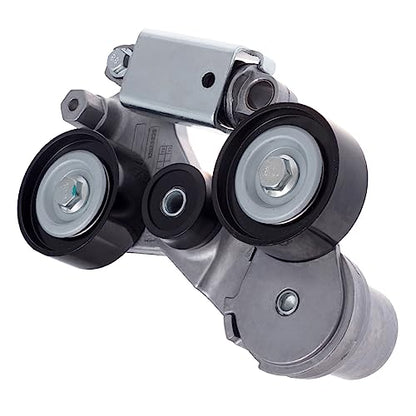 12663047 Accessory Drive Belt Tensioner w/Pulley Assembly (For 2.4L Hybrid only) Fit For Chevy 08-10 and 13-14 Malibu [B-uick 12-16 Lacrosse Regal] S-aturn 07-09 Aura Vue (OE# 12655192) - size: W3047