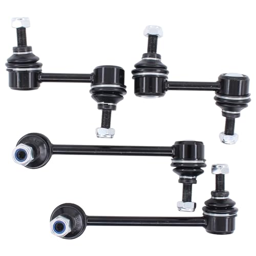 Front and Rear Sway Bar Links for Honda for Acura