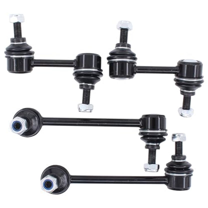 Front and Rear Sway Bar Links for Honda for Acura
