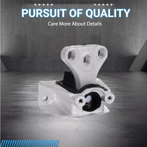 Front & Rear Engine Mount Kit Motor Mount - size: For 2006-2011 Honda Civic