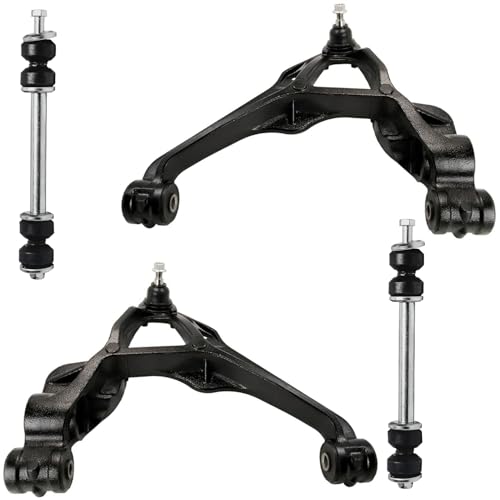 Detroit Axle - 4pc Front Control Arms Kit for 11-19 Chevy Silverado 2500 HD - size: 4CS48216/4PC
