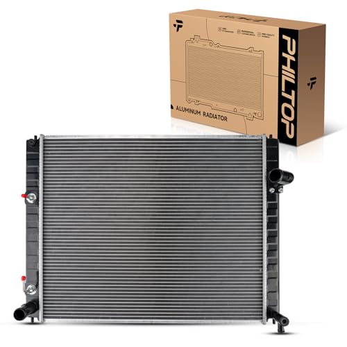 PHILTOP CU13078 Engine Coolant Aluminum Radiator Fit for 2008-2012 EX35 2013 EX37 2009-2012 FX35 RWD(2009 w/o Towing Package ONLY) 2013 FX37 RWD 2014-2017 QX50 2014-2017 QX70 3.7L - size: QX50, EX35, QX70, FX35, FX37, EX37
