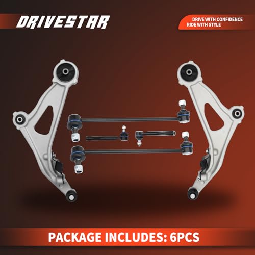 Front Lower Control Arm K623063 K623064 K750095 K750094, 6PCS - size: CAK1349