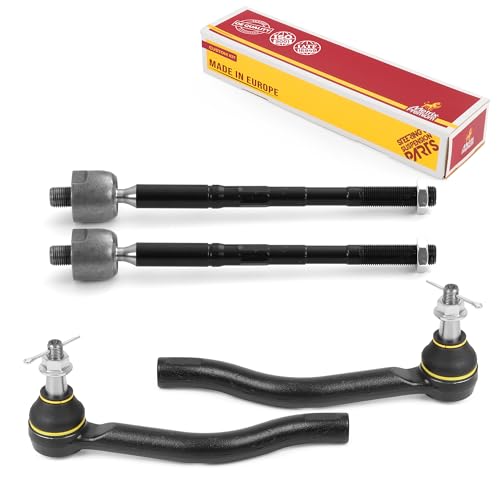 Metrix Premium Chassis Parts Outer & Inner Tie Rod End Kit Fits JX35 2013 - size: 96079MT