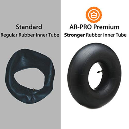 AR-PRO (2-PACK) 16x6.50-8, 16x7.50-8 Inner Tube TR-13 Straight Valve Stem for Mower/Tractor/Golf Cart/Garden Trailer and More - size: 16x6.50/7.50-8,TR-13