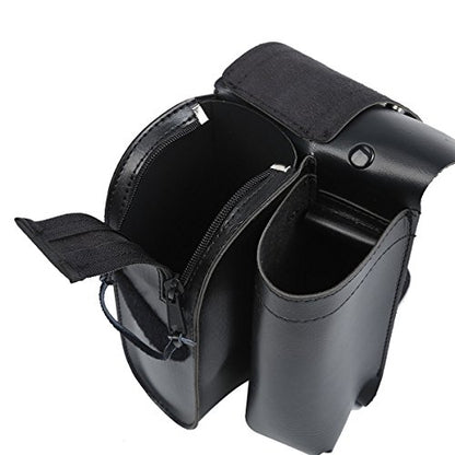 TCT-MOTORPARTS Saddlebag Guard Bag Water Bottle Holder Fit for Harley Touring Road King Electra Glide Ultra Classic 1993-2025 FLHTCU FLHTK FLHTC FLHTCUSE8