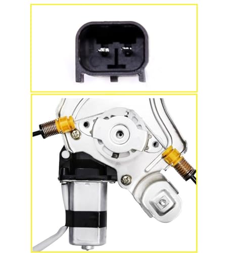 741-428 Front Left Driver Side Power Window Lift Regulator with Motor