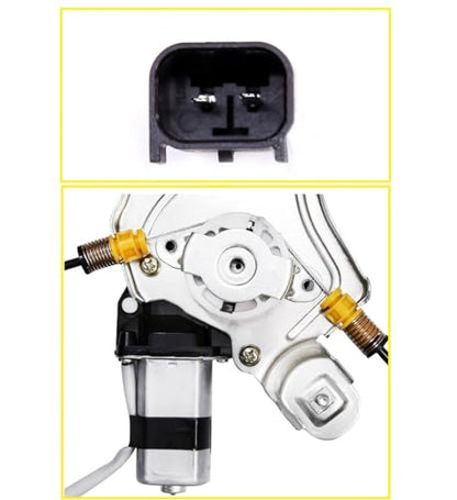 741-428 Front Left Driver Side Power Window Lift Regulator with Motor
