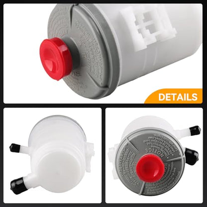 53701TK8A01 Power Steering Reservoir Tank for Honda Odyssey Models - size: 53701TK8A01