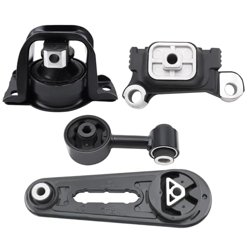 Engine Motor and Trans Mount Kit Compatible with NV200 2013-2021 - size: 2013-2021 NV200 2.0L L4
