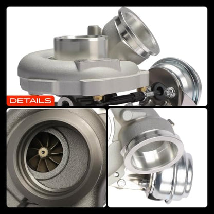 A-Premium GTA1852V Complete Turbocharger Turbo Kit with Gasket