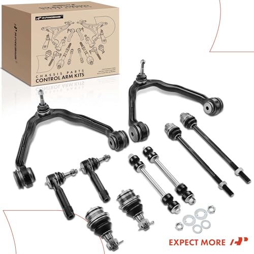 A-Premium 10Pcs Front Suspension Kit, Upper Control Arm, Lower Ball Joint - style: 10Pcs Suspension Kit