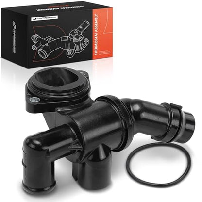 A-Premium Engine Coolant Thermostat Housing Assembly