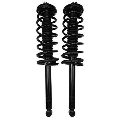 ECCPP Rear Complete Strut Assembly Shock Absorber for Honda Accord 98-02 - size: 171299 181299