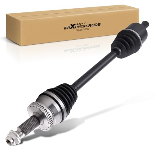 maXpeedingrods Front Left CV Axle Shaft Assembly for Hyundai Sonata - size: 66-3829