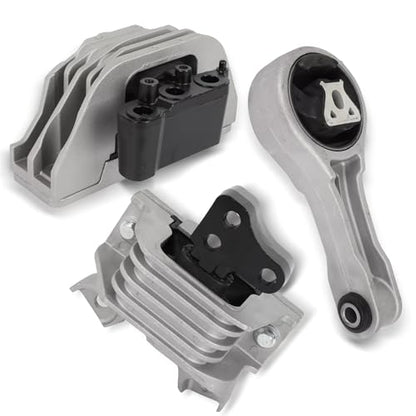 Engine Motor Mount Trans Mount kit fit for 2011-2018 Dodge Journey L4 2.4L AT for Dodge Avenger 2012-2014 Replace A5686, A5687, A5754 3PCS Vinsyut - color: Dodge Journey 2011-2018 2.4L