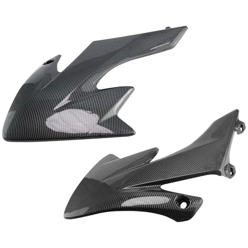 PRO BAT 7 PCs Carbon Fibre Plastic Fairing Fender Kit - color: Black Carbon Fiber Fender Kit