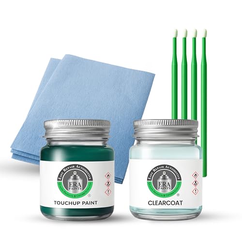 ERA Paints - G95P - Clover Green Pearl for HONDA Exact OEM Color Match Automotive Touch Up Paint for Cars - Scratch & Chip Repair for Metal & Plastic - Essential Kit - Made in USA - style: Jar - Essential Kit