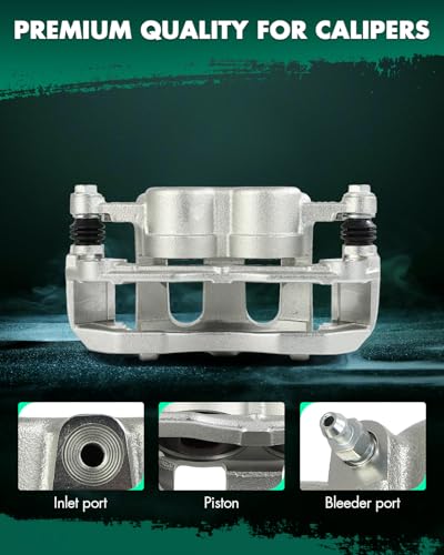 SCITOO - Front Disc Brake Calipers Assembly w/Bracket For Ford,For Mercury - size: Front[18B4995 & 18B4994]