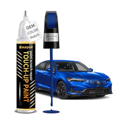 Apex Blue Pearl B-621P Touch up Paint for Acura Car Scratch Remover Pen - color: Apex Blue Pearl (B-621P)