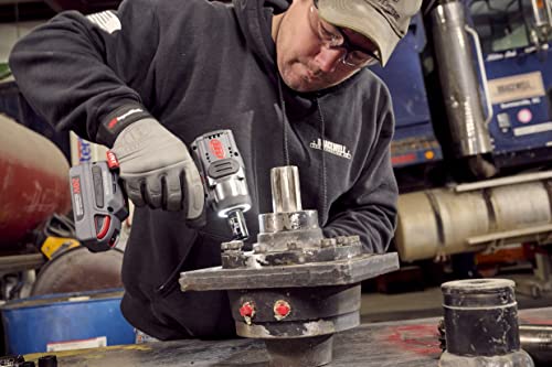 Ingersoll Rand W3151-K22 20V 1/2" Drive Cordless Impact Wrench Kit - size: 1/2" Drive, style: 2-Battery Kit