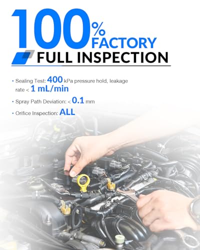 0280150943 Fuel Injectors Fit For:-Ford F150 1997-2003 4.6L