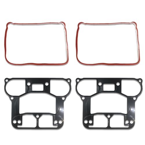 54 Pcs Top End Gasket Set for Sportster 1200 XL1200 Forty Eight