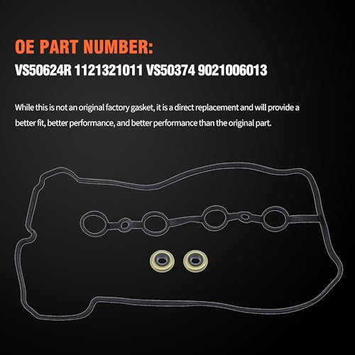 HiSport Valve Cover Gasket Set VS50624R - color: VS50624R