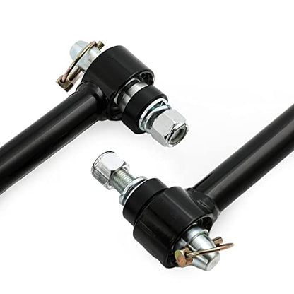 Front Adjustable Quicker Disconnect Sway bar links Compatible With Cherokee XJ 1984-2001 2-3.5" Lift