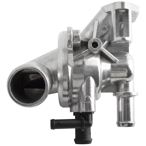 BOXI 902-3042 Engine Coolant Thermostat Housing Assembly Fits for Jeep Liberty 2005-2006 / Replaces 9023042 943176 5142601AA
