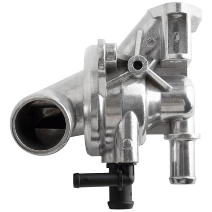 BOXI 902-3042 Engine Coolant Thermostat Housing Assembly Fits for Jeep Liberty 2005-2006 / Replaces 9023042 943176 5142601AA