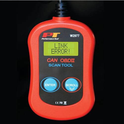 Performance Tool W2977 CAN OBD II Diagnostic Scan Tool - style: CAN OBD II Scanner Tool Basic Model