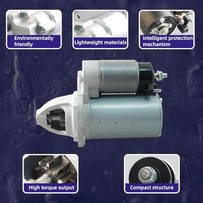 Starter Motor Replacement 19616N R4801839AB 4801839AC