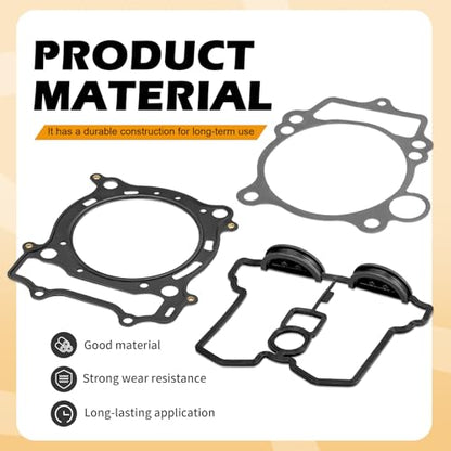 Cylinder Head Exhaust Intake Valve & Spring Gasket Kit for YFZ450 WR450F